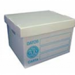 CAJA ARCHIVO PLASTICO  T/CARTA 